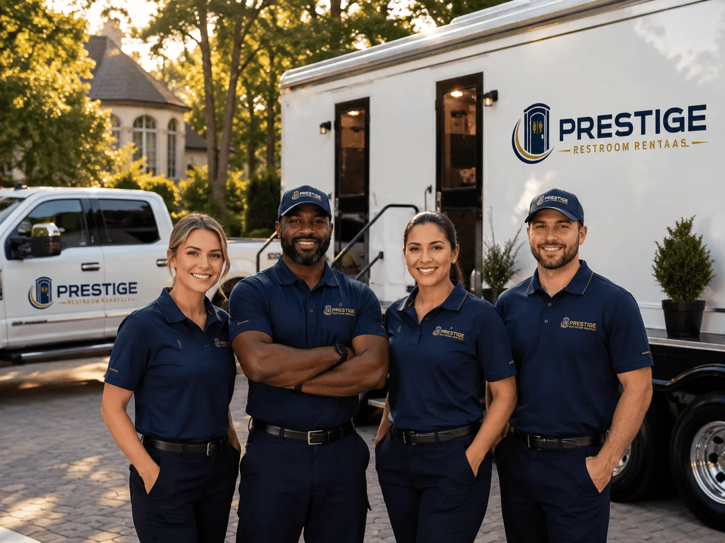 Trusted Luxury Portable Restrooms company in Oak Ridge, MO